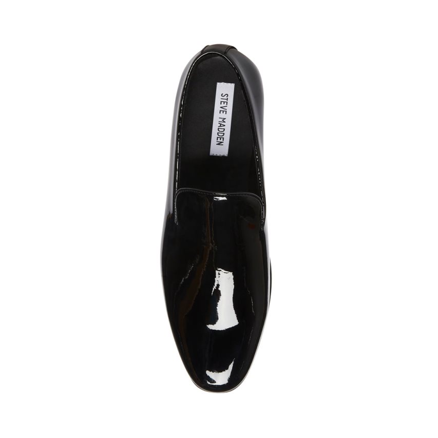 Loafers Steve Madden Parigi Charol Hombre Negras | ES LR2E3S